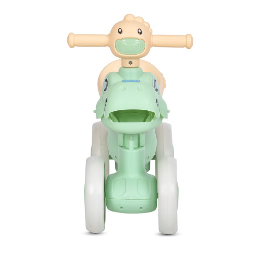 Каталка-толокар Bambi M 6025E-5-2 «Динозаврик» (колеса: Ø6,3"/EVA, сидіння: пластик, музика, до 25 кг) фото 3