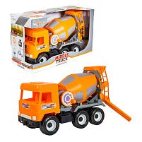 "Middle truck" бетонозмішувач City 39311 (4) "Tigres"