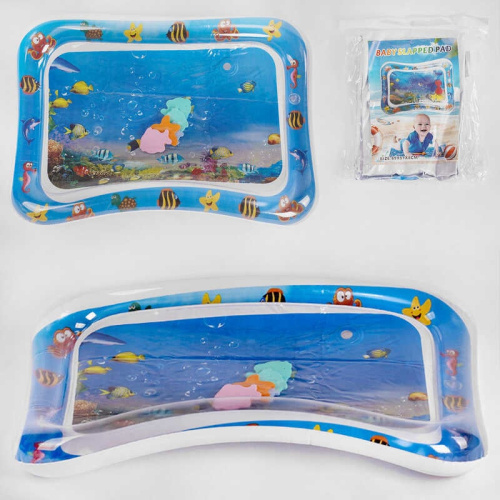 Водний килимок C 52306 69х51х8 см, фігурки, в пакеті