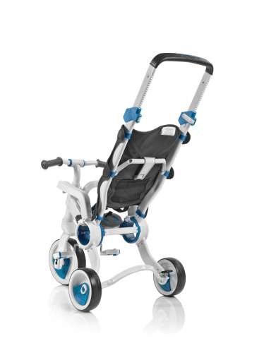Картинка  Велосипед дитячий триколісний Galileo Strollcycle Синий G-1001-B от магазина cd-market фото 28