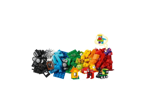 Картинка  Конструктор LEGO Classic Кубики та ідеї  (11001) от магазина cd-market фото 4