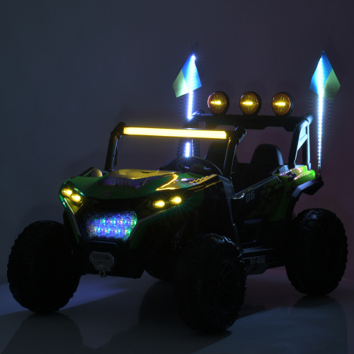 Електромобіль дитячий Bambi Racer M 6019EBLR-5 «Джип» фото 8