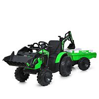 Електромобіль дитячий Bambi Racer M 4847EBLR-5(24V) (колеса передні Ø11", задні Ø15.35", 2 акк: 12V/7Ah мотор: 2*12V/35W, до 5 км/г, до 30 кг)