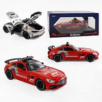 Машинка GT - 29500 "Авто Експерт", 2 види, металопластик, 1:24, звук, світло, інерція, відкриваються двері, у коробці, ВИДАЄТЬСЯ МІКС ВИДІВ