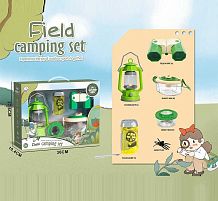 Набір дослідника JLX 6622-1 комаха, лампа, підсвічування, на батарейках, ліхтарик з двома режимами роботи, бінокль, бокс з моноклем, ремінець, в