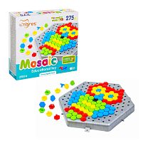 Мозаїка "Метелик" 39814 "Tigres", 275 елементів, в коробці