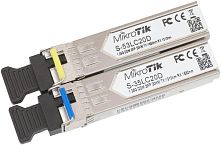 Картинка  SFP-Трансівер (2шт) MikroTik  (S-35LC20D+S-53LC20D) (S-3553LC20D) магазин cd-market