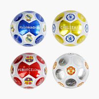 М`яч футбольний С 70314 4 види, розмір №5, матеріал м`яка EVA, 310-330 грамів, гумовий балон, ВИДАЄТЬСЯ ТІЛЬКИ МІКС ВИДІВ