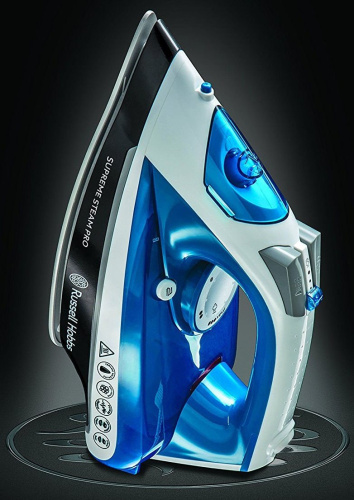 Картинка  Утюг Russell Hobbs  Supreme Steam Pro (23971-56) от магазина cd-market фото 2