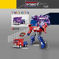 Трансформер 706-49 2 види, 2 в 1, інерція, в пакеті