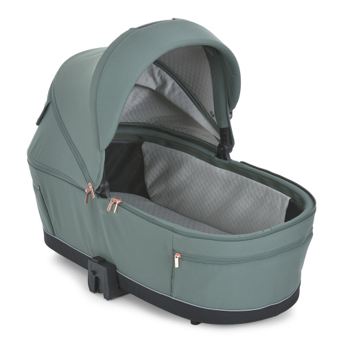 Коляска дитяча прогулянкова El Camino ME 1100-1 ERA Khaki Green (універсальна, 2в1) фото 11