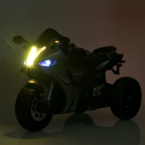 Електромотоцикл дитячий Bambi Racer M 5823ELS-11 фото 3