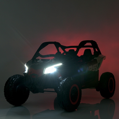 Електромобіль дитячий Bambi Racer M 4920EBLR-RS «Джип» фото 9