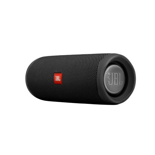 Картинка  Акустическая система JBL Flip 5 Black (JBLFLIP5BLK) от магазина cd-market фото 2