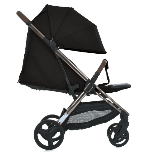 Коляска дитяча прогулянкова El Camino ME 1192 AXIS Black фото 4