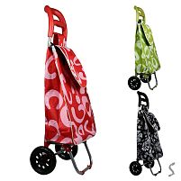 Тачка (сумка на колесах) 34*29*95см (до 25кг) Stenson MH-1900