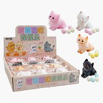 Гра антистрес C 70980 ЦІНА ЗА 12 ШТУК В БЛОЦІ, “Кошеня”, в коробці