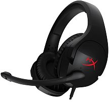 Картинка  Гарнитура игровая HyperX Cloud Stinger Black (HX-HSCS-BK/EE) магазин cd-market