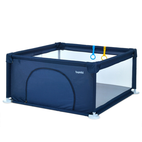 Намет-манеж Bambi MR 1339-BL (61*120*120 см, тканина: Oxford 150D, 2 ручки, вхід із застібкою-блискавкою, поліестер)