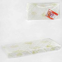 Матрац дитячий ортопедичний 20500815 "Twins" NEW КПК стрейч-жаккард 60*120*9 см. АЛОЕ ВЕРА "Homefort"