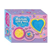 Мильні штучки "Серце ЧУДИК" 10100595У (укр) "Ранок"