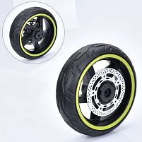 Колесо для дитячого електромотоциклу Bambi Racer M 6012-R-EVA WHEEL (заднє)