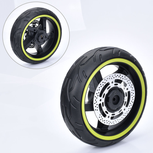 Колесо для дитячого електромотоциклу Bambi Racer M 6012-R-EVA WHEEL (заднє)