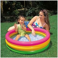 Дитячий надувний басейн Intex 57107 (22*61*61 см.. об'єм: 34 л.)