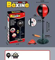 Боксерський набір 518-2 груша, рукавички, насос, у коробці