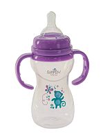 Картинка  Бутылочка для кормления Bayby BFB6107 240ml 6м+ фиолетовый магазин cd-market