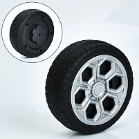 Колесо для дитячого електромобіля Bambi Racer M 6129- EVA WHEEL (заднє та переднє однакові, Ø15 см/↔5,5 см/EVA)