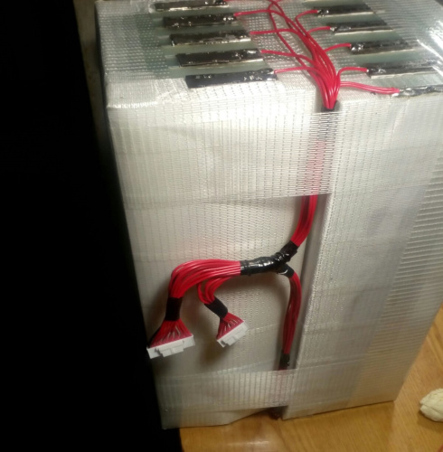 Акумулятор електроскутера, безперебійника e-Volt 8768 (Li-Ion, 21S/72V/80Ah/6132Wh, Smart BMS 80A, підходить до більшості електроскутерів) фото 4