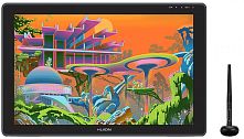 Картинка  Графічний планшет Huion Kamvas 22, Black (GS2201B) магазин cd-market
