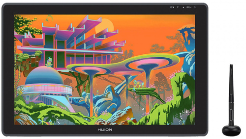 Картинка  Графічний планшет Huion Kamvas 22, Black (GS2201B) от магазина cd-market