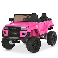 Електромобіль дитячий Bambi Racer M 6296EBLR-8(24V) «Toyota» (колеса Ø11.8"/EVA, акк: 24V/7Ah, мотор: 4*24V/45W, до 6 км/г, до 50 кг)