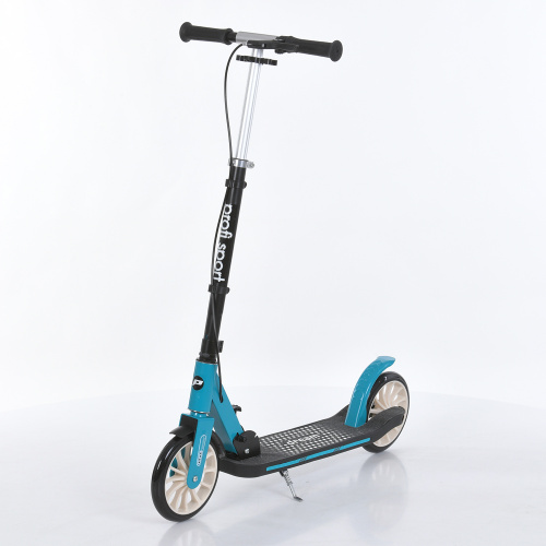 Самокат двоколісний дитячий iTrike SR2-090-M (колеса: Ø7.6"/PU, рама: пластик+сталь/складна, до 60 кг)