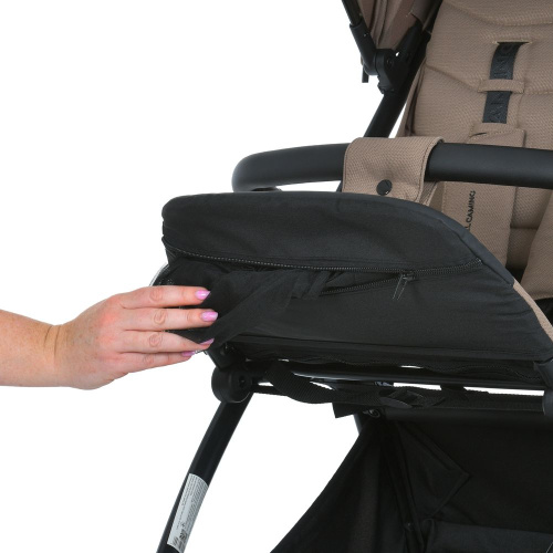 Коляска дитяча прогулянкова El Camino ME 1182 MALTA Coffee Beige фото 4