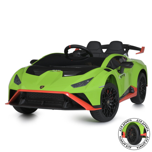 Електромобіль дитячий «Lamborghini» Bambi Racer M 5034EBLR-5