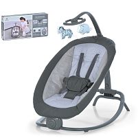 Крісло-шезлонг для немовлят з електро-заколисуванням Mastela 6605 (механізм гойдання: маятниковий)