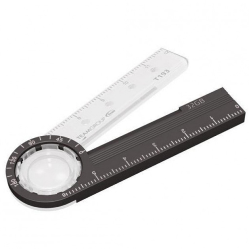Картинка  Накопичувач Team 32GB USB 3.2 T193 Black (TT19332GF01) от магазина cd-market фото 3