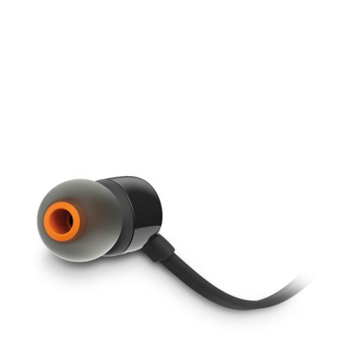 Картинка  Наушники JBL T110 Mic Black (JBLT110BLK) от магазина cd-market фото 3