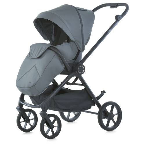 Коляска дитяча прогулянкова El Camino ME 1191 CHLOE Frost Gray фото 6