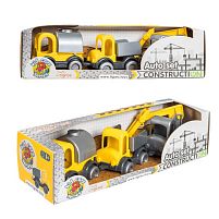Будівельник "Kid cars" 39270 (10) 3шт. в коробці "Tigres"
