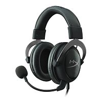 Картинка  Гарнитура игровая HyperX Cloud II Gun Metal (KHX-HSCP-GM) магазин cd-market