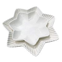 Блюдо порцеляна "Star" 5.5" (14см) Stenson MC6039-5.5