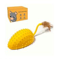 Гра для котів 688 F-1A ШТРИХ=80057 режим демонстрації, звук, підсвічування, пульт керування, вбудований акумулятор, USB Type-C кабель, в коробці