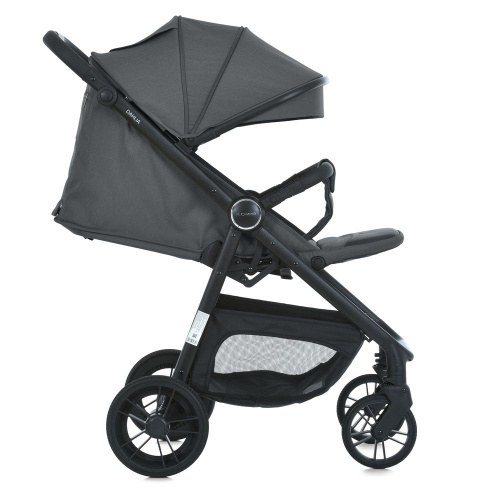 Коляска дитяча прогулянкова El Camino ME 1181 DAHLIA Volcanic Gray фото 11