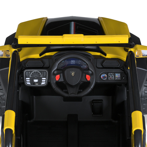 Електромобіль дитячий Bambi Racer M 6024EBLR-6(24V) «Джип» фото 4