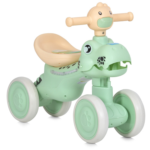 Каталка-толокар Bambi M 6025E-5-2 «Динозаврик» (колеса: Ø6,3"/EVA, сидіння: пластик, музика, до 25 кг) фото 6