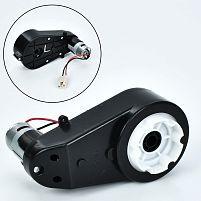 Редуктор колеса в зборі з мотором для дитячого електромобіля Bambi Racer JJ2199 GEAR (12V, 35W, 12000RPM, вісь: Ø12 мм, ↔19 см)